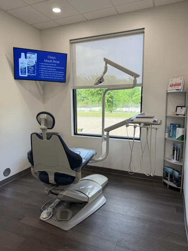 Musso Family Dentistry treatment room — warm, welcoming, unhurried